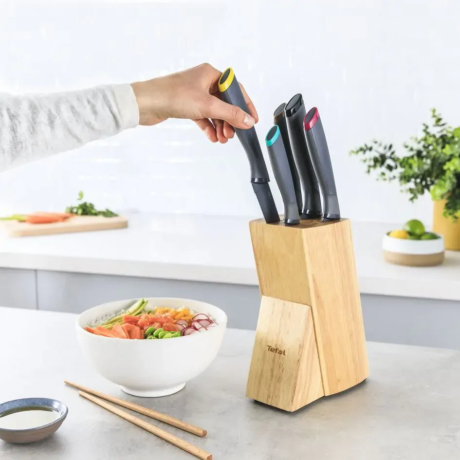 Tefal Fresh Kitchen – Set de Couteaux