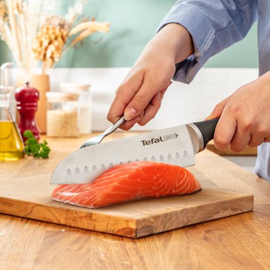 Tefal Fresh Kitchen – Set de 5 Couteaux de Cuisine avec Bloc - Thumbnail 5