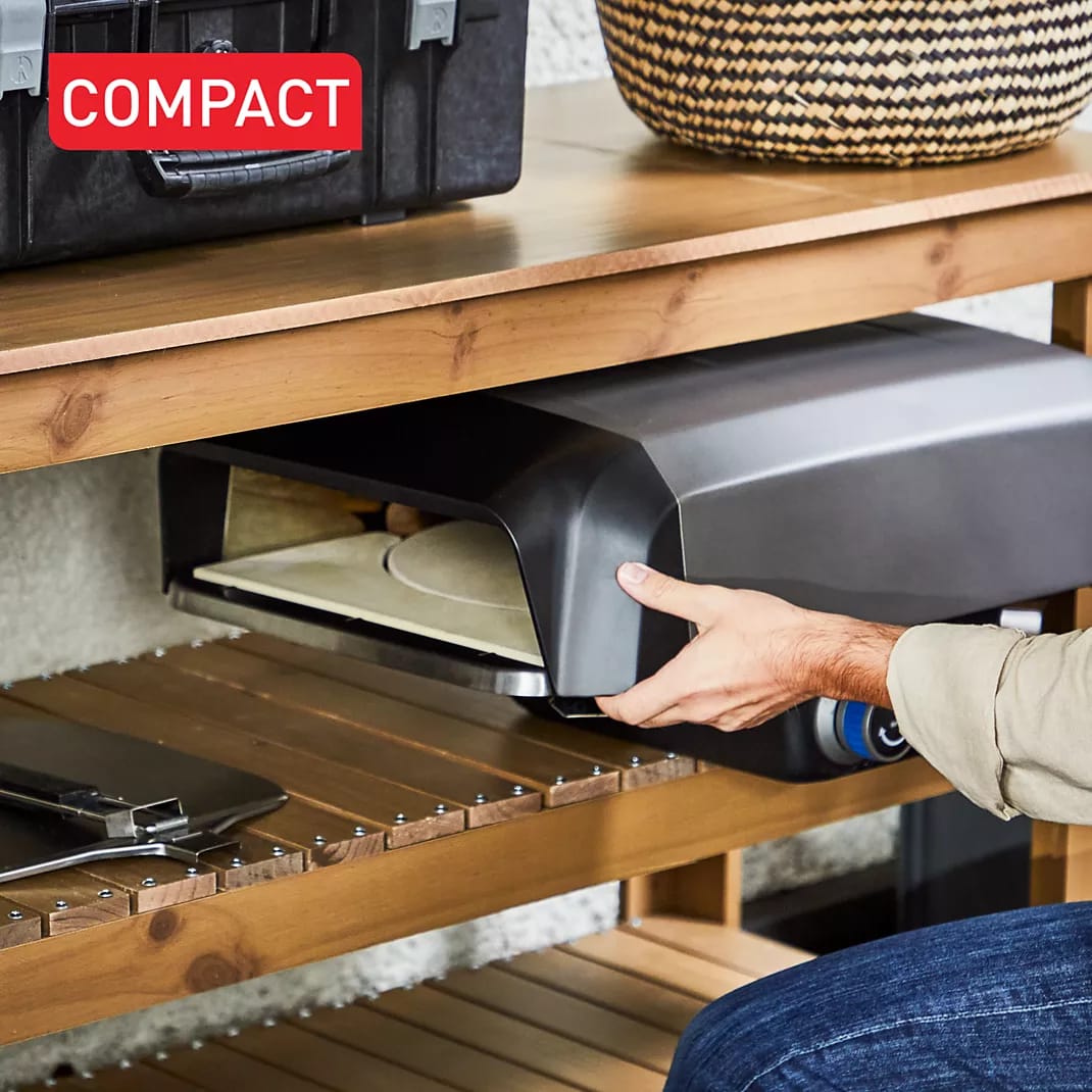 TEFAL Pronto JM412010 – Four à Pizza à Gaz 30 cm - Thumbnail 6