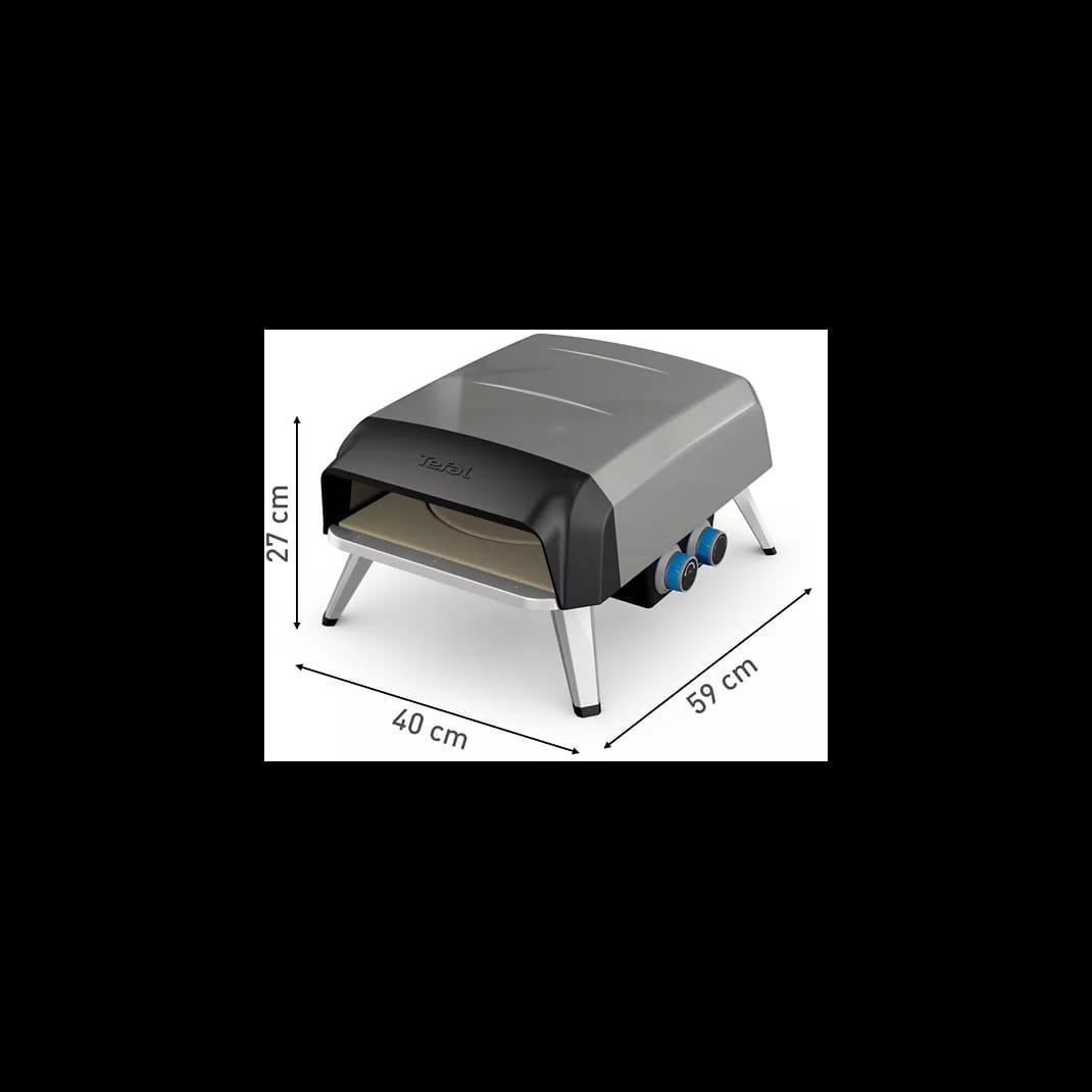 TEFAL Pronto JM412010 – Four à Pizza à Gaz 30 cm - Thumbnail 8