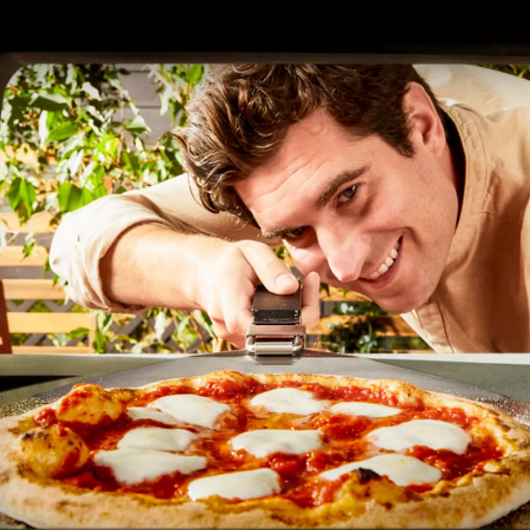 TEFAL Pronto JM412010 – Four à Pizza à Gaz 30 cm - Thumbnail 9