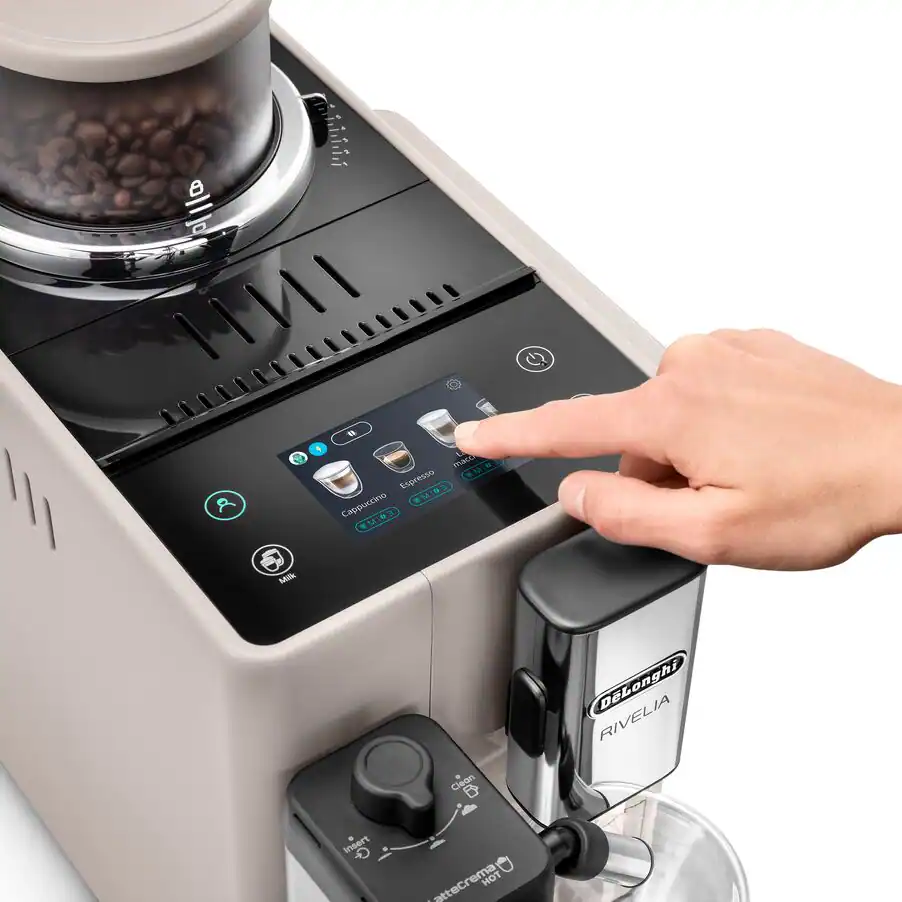 De'Longhi Rivelia EXAM440.55.G Automatique Grains de café - Thumbnail 7
