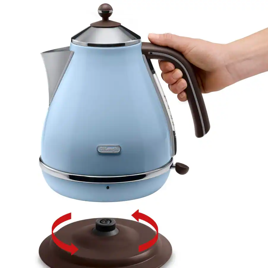 Bouilloire Électrique De’Longhi Icona Capitals KBOC2001– 1,7 L – 2000 W - Thumbnail 9