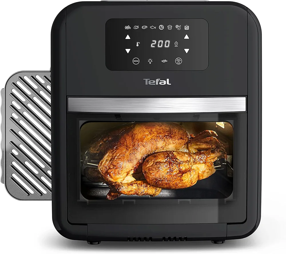 TEFAL EasyFry Oven & Grill 9 en 1 – Airfryer Multifonction 11L - Thumbnail 4
