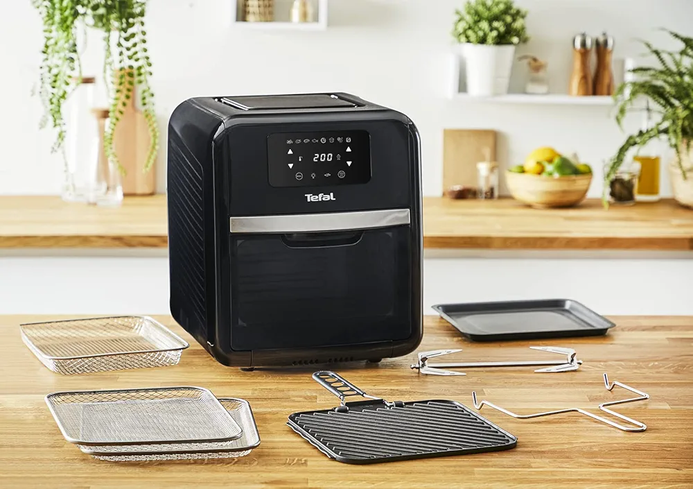 TEFAL EasyFry Oven & Grill 9 en 1 – Airfryer Multifonction 11L