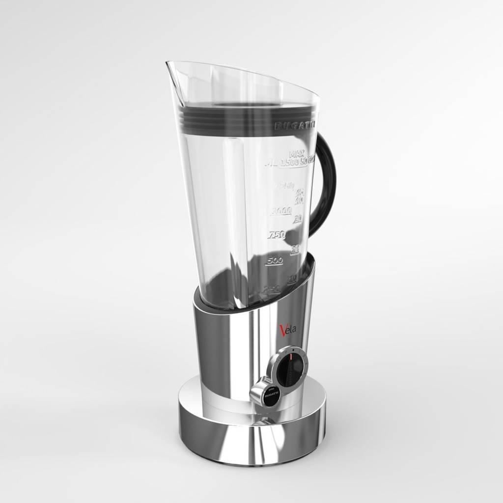 Mélangeur BUGATTI Vela Evolution – Blender Design Italien Haut de Gamme
