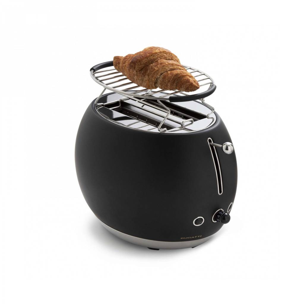 Grille-pain BUGATTI Romeo – Design Italien Haut de Gamme - Thumbnail 4