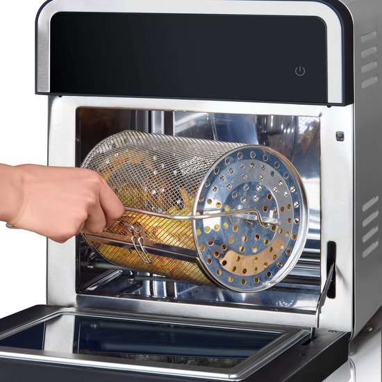 Heinrichs HFR 8209 – Friteuse / Four à Air Chaud 14 Litres XXXL - Thumbnail 9