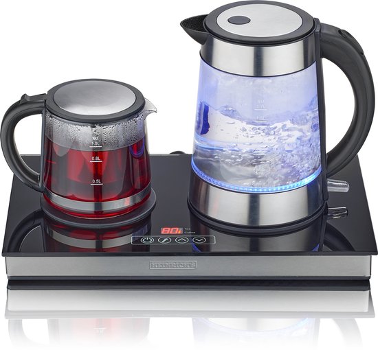 Heinrichs HTS 7951 – Bouilloire & Station à Thé / Théière Électrique - Thumbnail 2