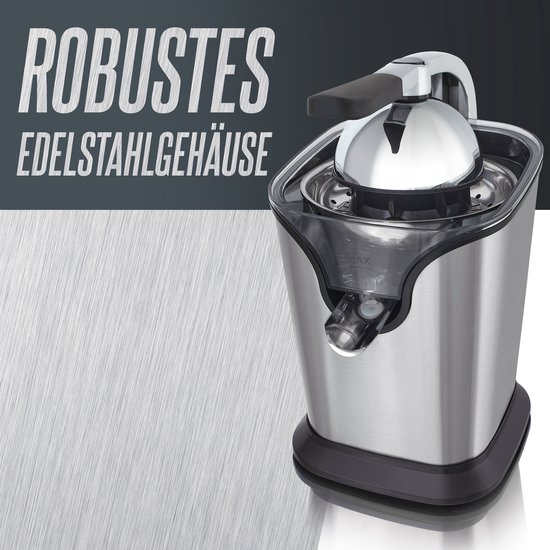 Heinrich’s HZP 8692 – Presse-agrumes & Centrifugeuse Électrique - Thumbnail 5