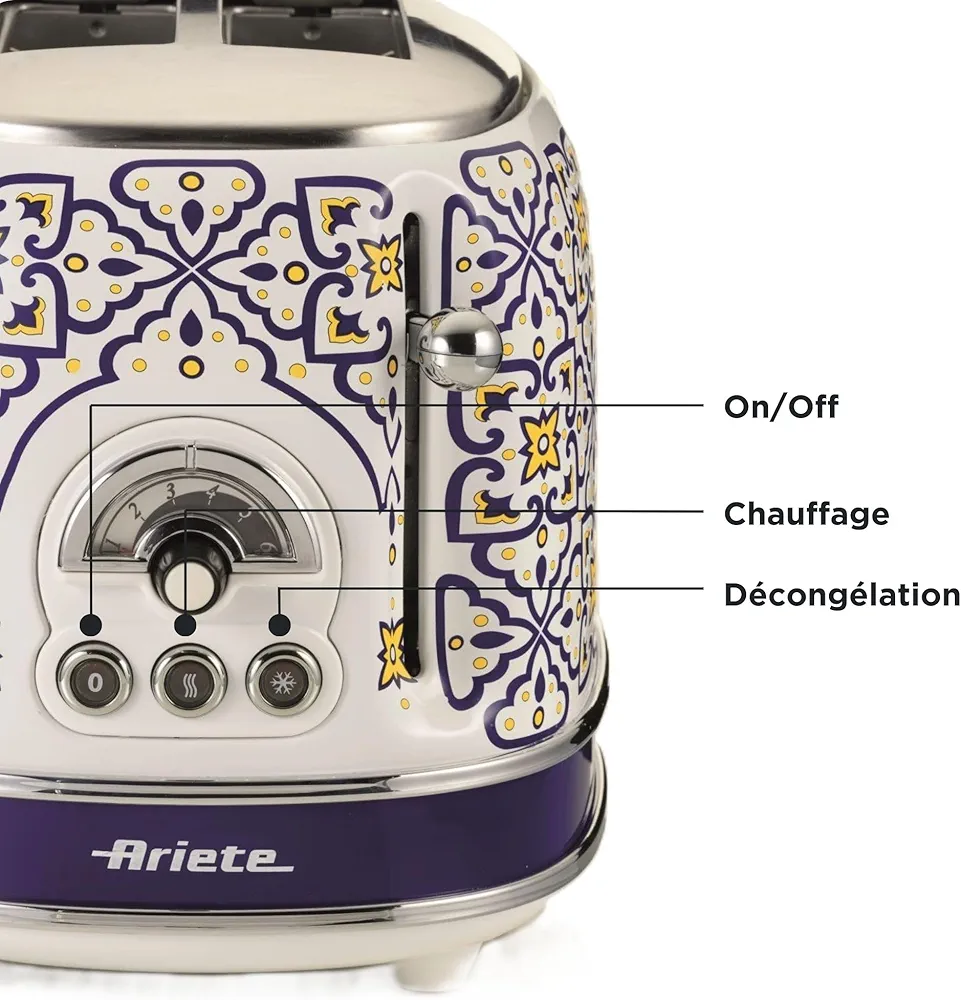 Grille-pain Ariete 155 Capri - Thumbnail 6