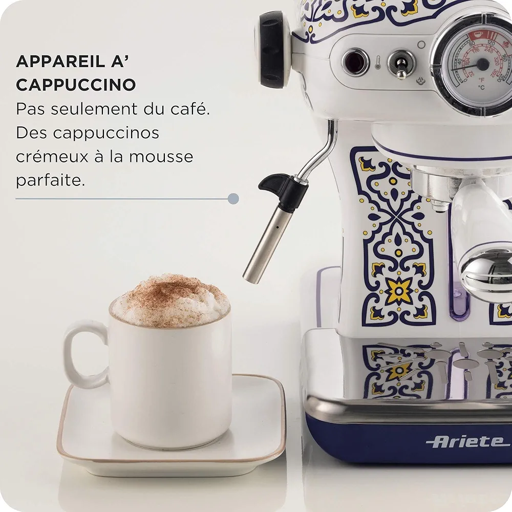 Ariete 1389 Capri – Machine à Espresso 850 W - Thumbnail 4