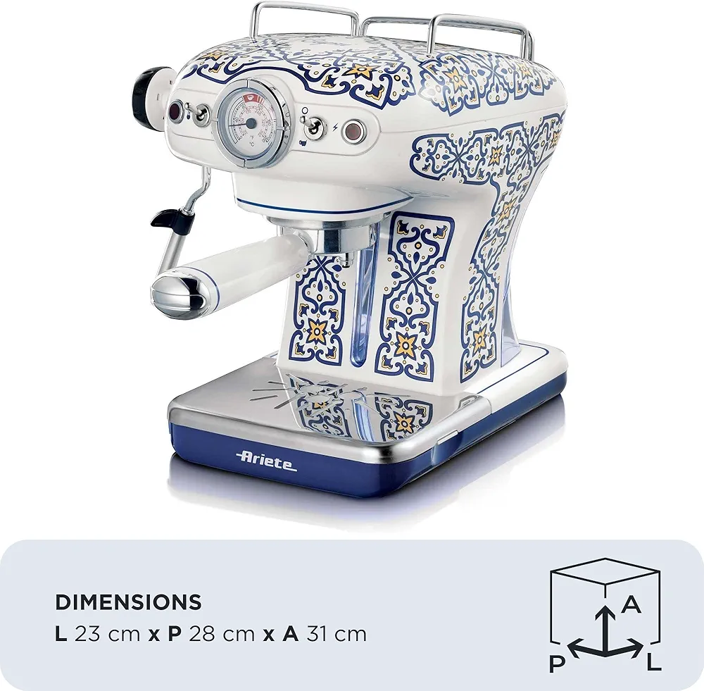 Ariete 1389 Capri – Machine à Espresso 850 W - Thumbnail 6