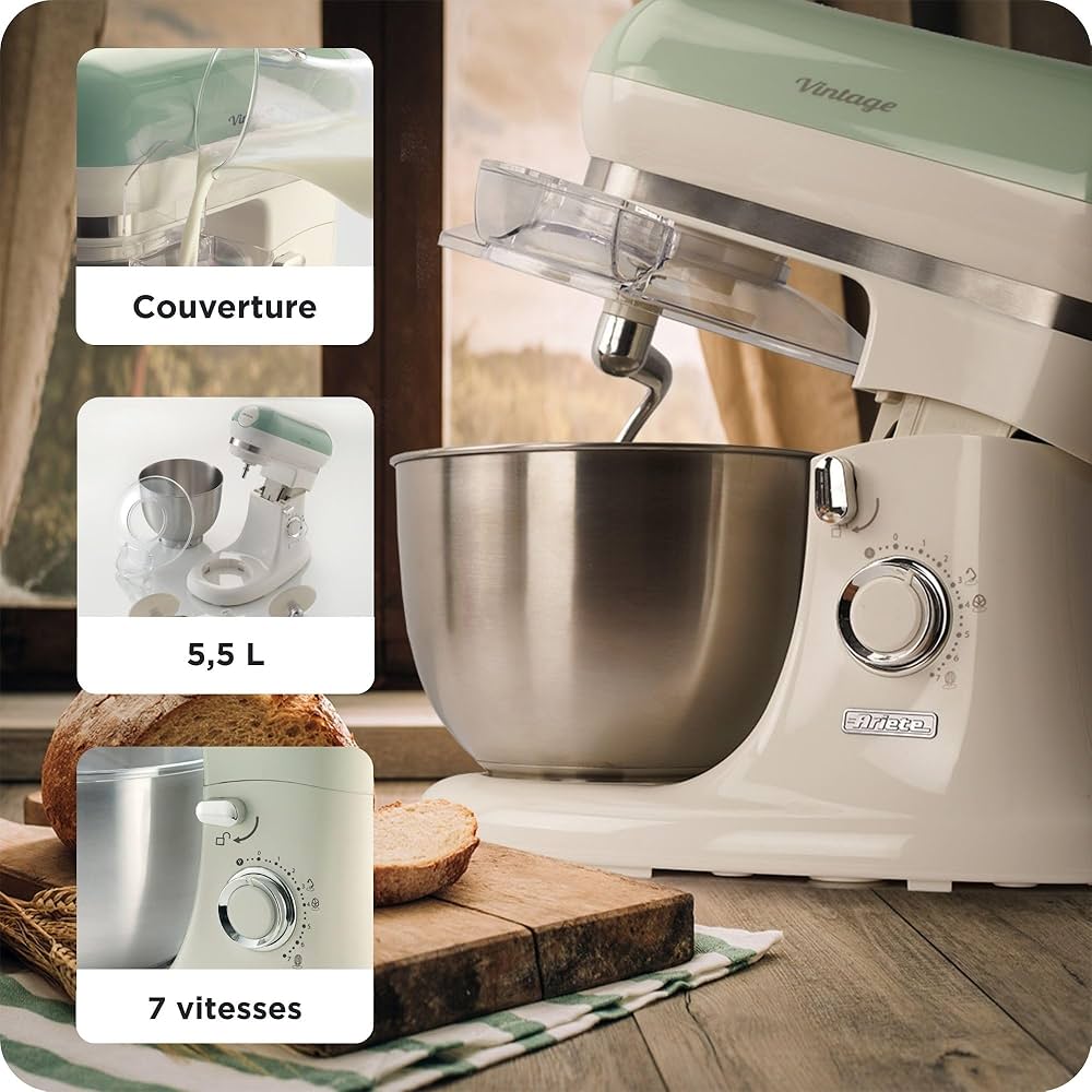 Batteur à fouet Ariete ARI-1588- - Thumbnail 8