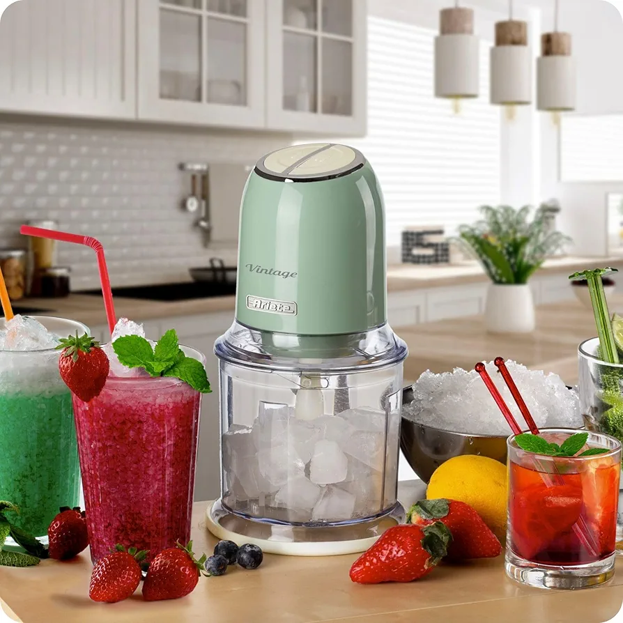 Hachoir Ariete Vintage – Mini-hachoir élégant & puissant - Thumbnail 7