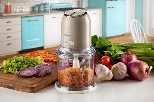 Hachoir Ariete Vintage – Mini-hachoir élégant & puissant - Thumbnail 4