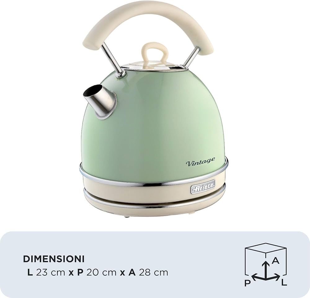 Bouilloire Électrique Ariete Vintage - Thumbnail 3