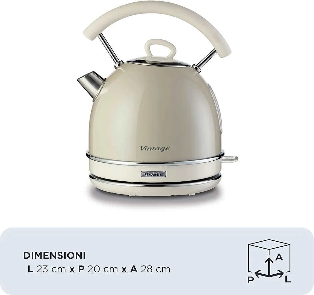 Bouilloire Électrique Ariete Vintage - Thumbnail 7