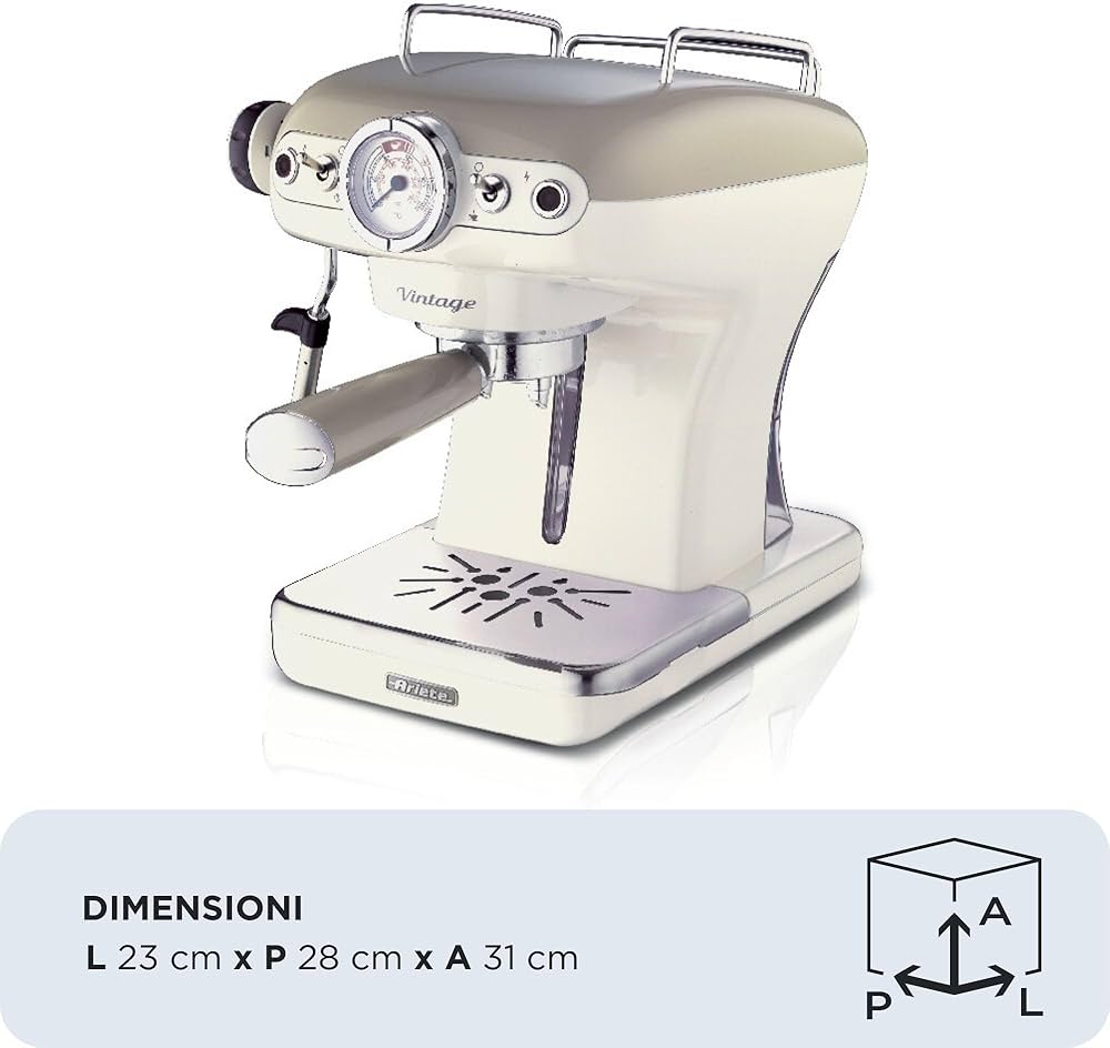 Machine à café Ariete Vintage - Thumbnail 4