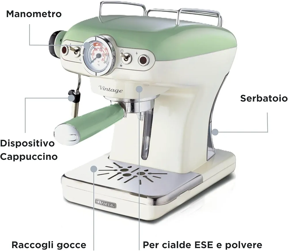 Machine à café Ariete Vintage - Thumbnail 8