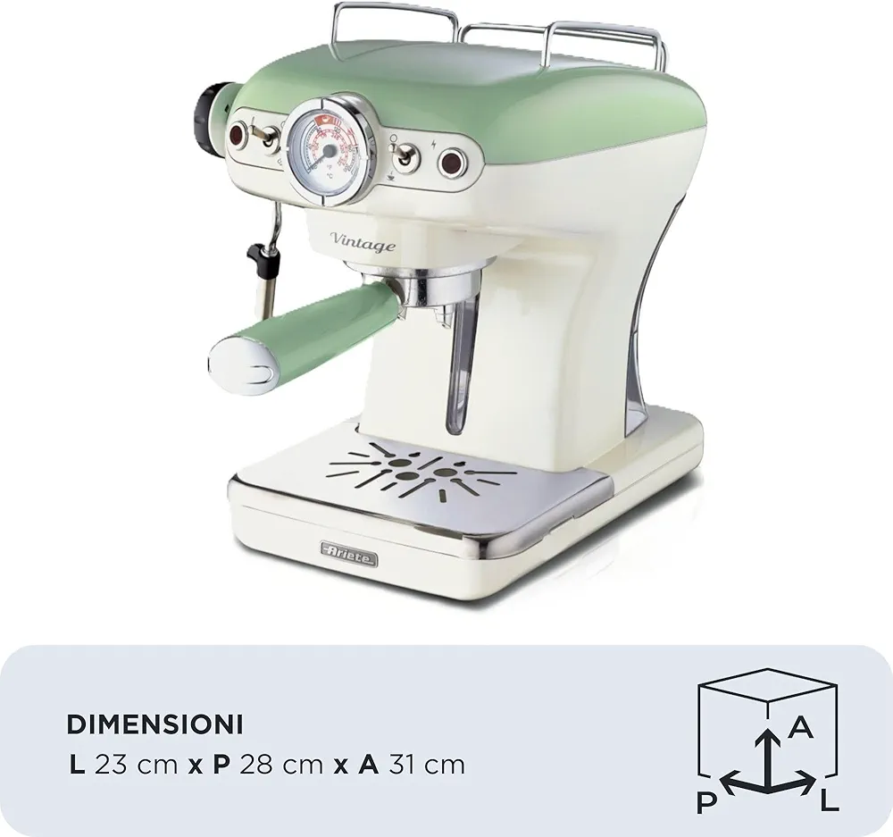 Machine à café Ariete Vintage - Thumbnail 9