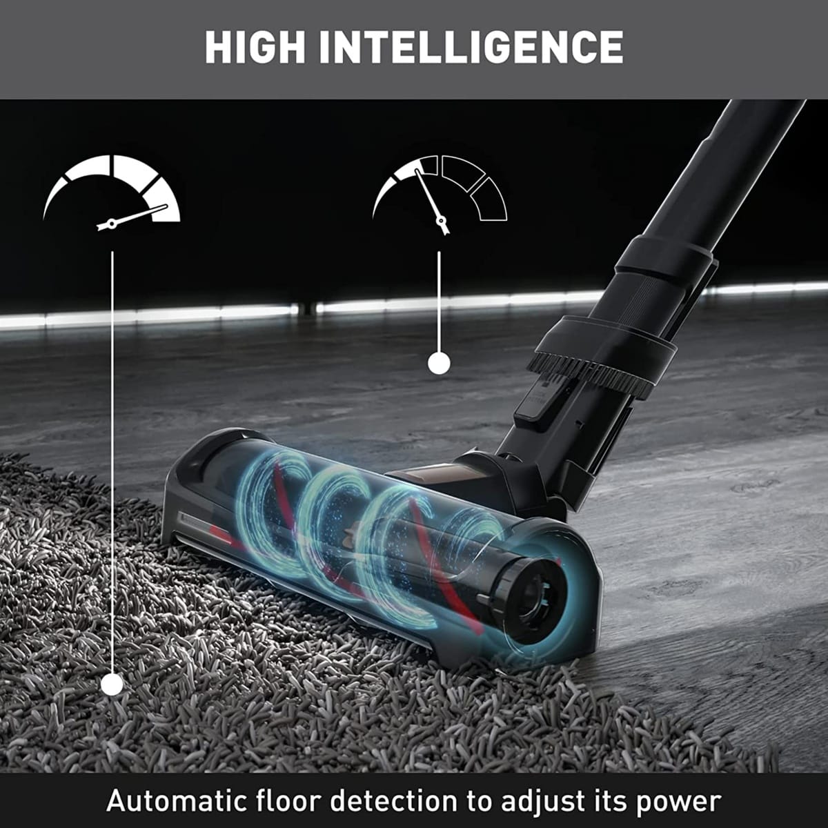 TEFAL X-FORCE FLEX 15.60 ANIMAL WITH DOCKING STATION –  - Thumbnail 2