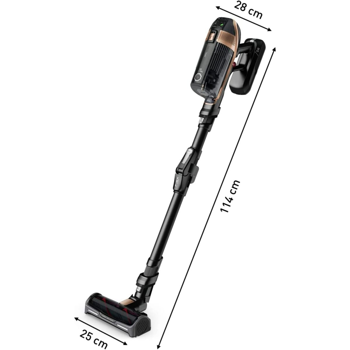 TEFAL X-FORCE FLEX 15.60 ANIMAL WITH DOCKING STATION –  - Thumbnail 4