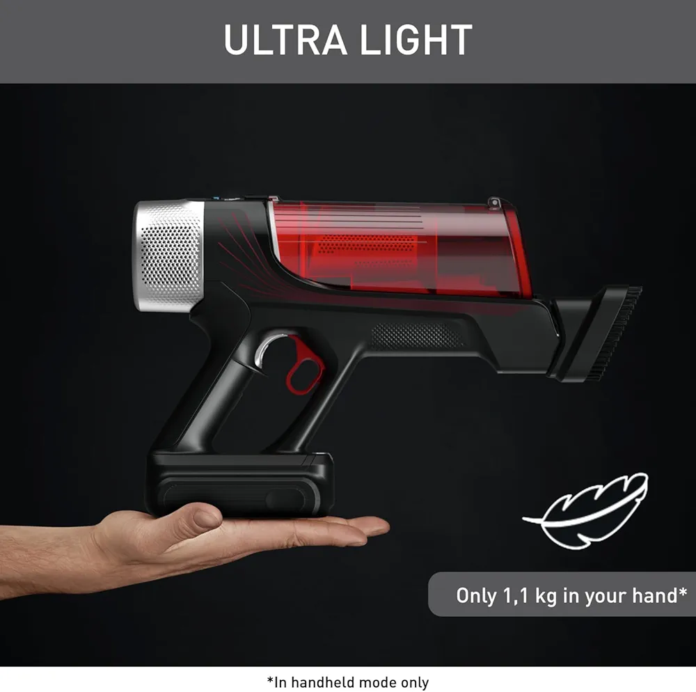 Aspirateur balai sans fil Tefal Léger • Sans fil • Technologie cyclonique • Autonomie jusqu’à 45 min - Thumbnail 3