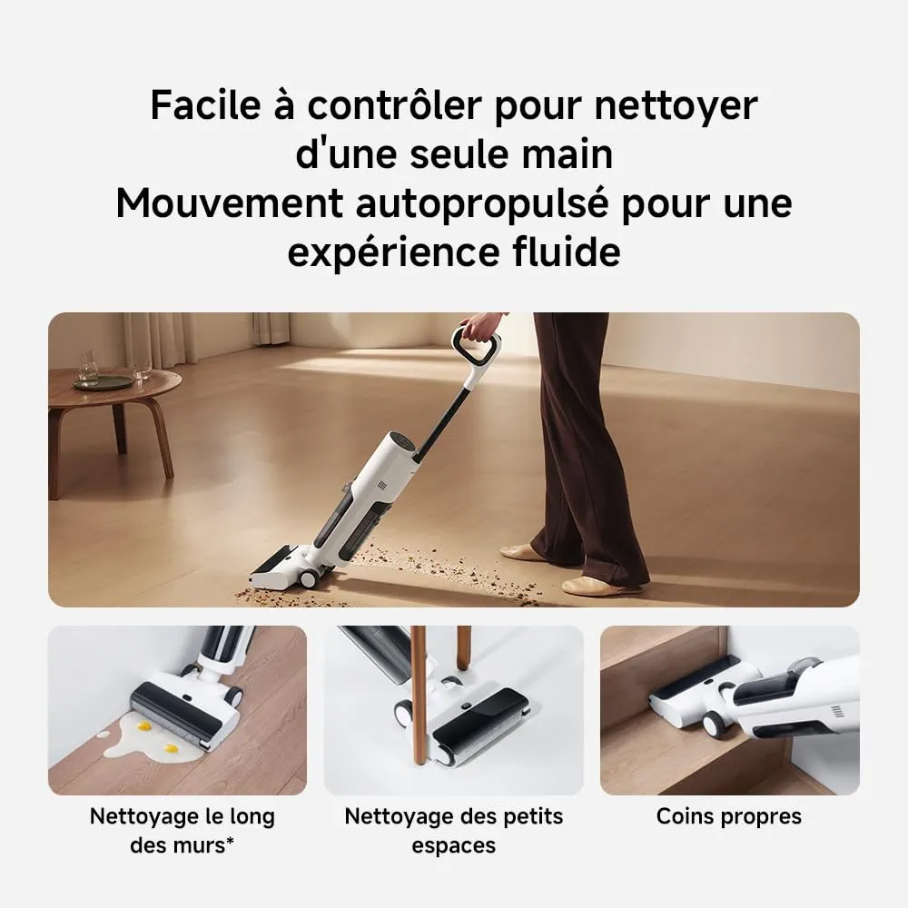 Xiaomi Truclean W20 – Aspirateur Laveur Sans Fil (Wet & Dry) - Thumbnail 10