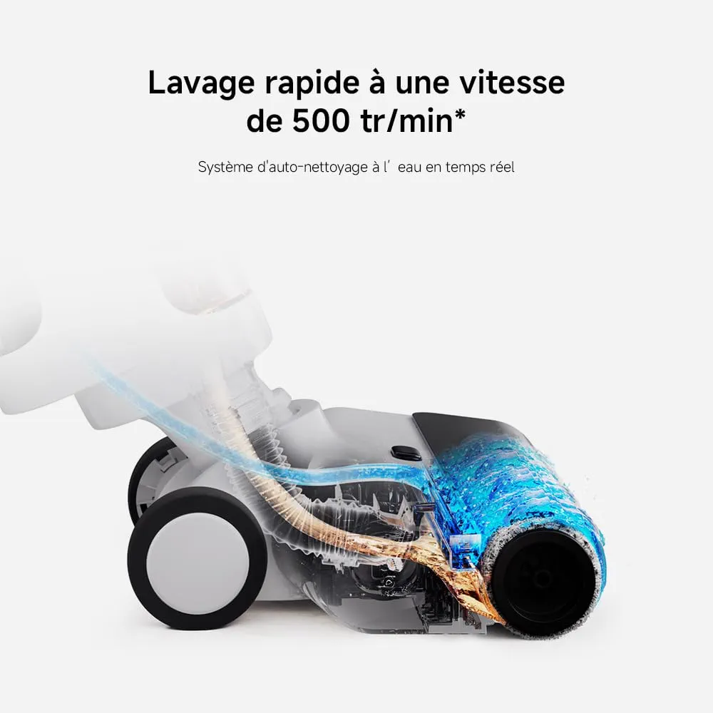 Xiaomi Truclean W20 – Aspirateur Laveur Sans Fil (Wet & Dry) - Thumbnail 7