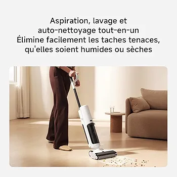 Xiaomi Truclean W20 – Aspirateur Laveur Sans Fil (Wet & Dry) - Thumbnail 8