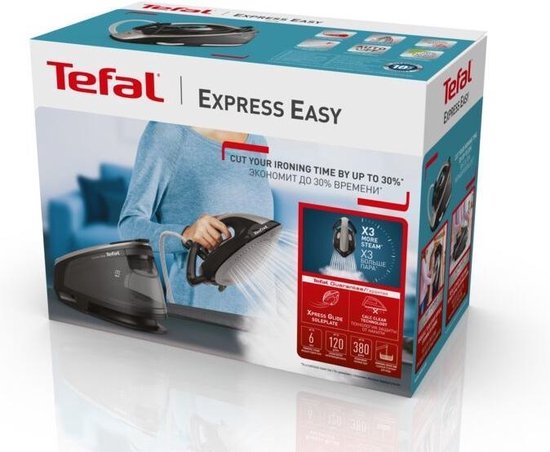 Tefal Express Easy SV6140E0 – Centrale Vapeur - Thumbnail 5
