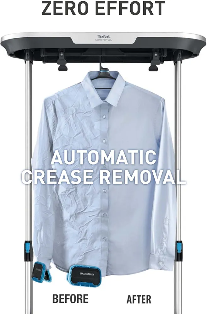 Tefal Care For You – Défroisseur Automatique à Vapeur Intelligent - Thumbnail 7