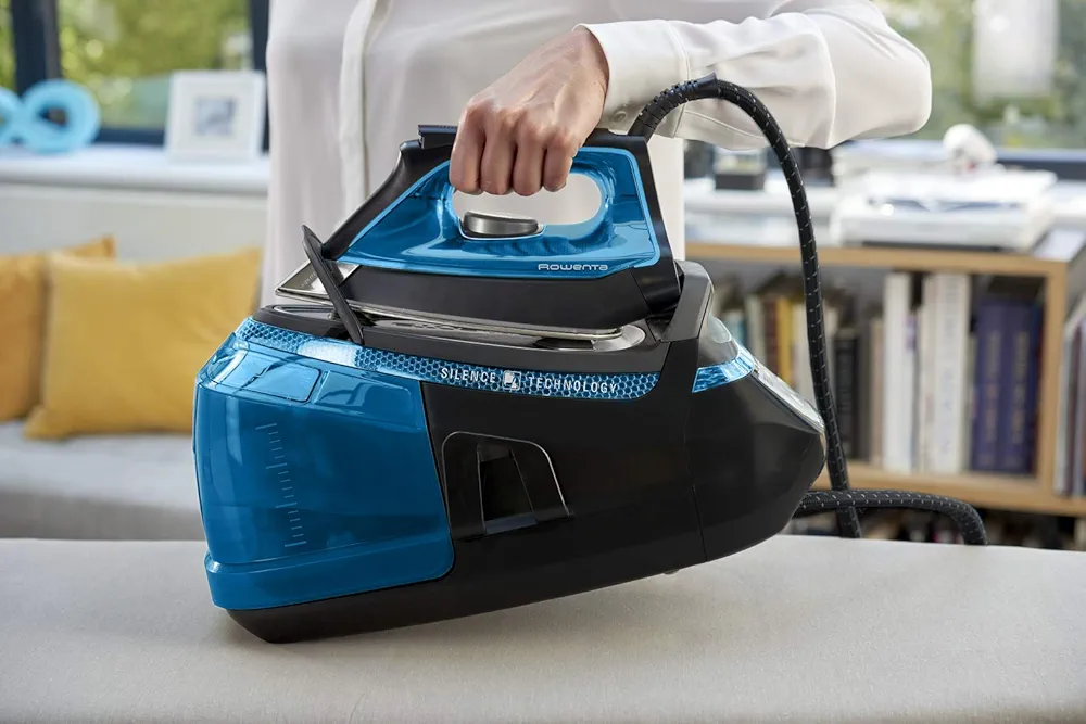 Rowenta Silence Steam Pro – Centrale Vapeur Haute Performance Ultra Silencieuse - Thumbnail 8