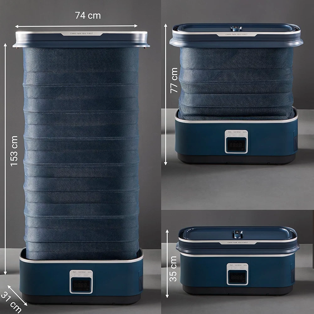 Tefal Care For You First YT2020 – Défroisseur Automatique pour Vêtements - Thumbnail 2