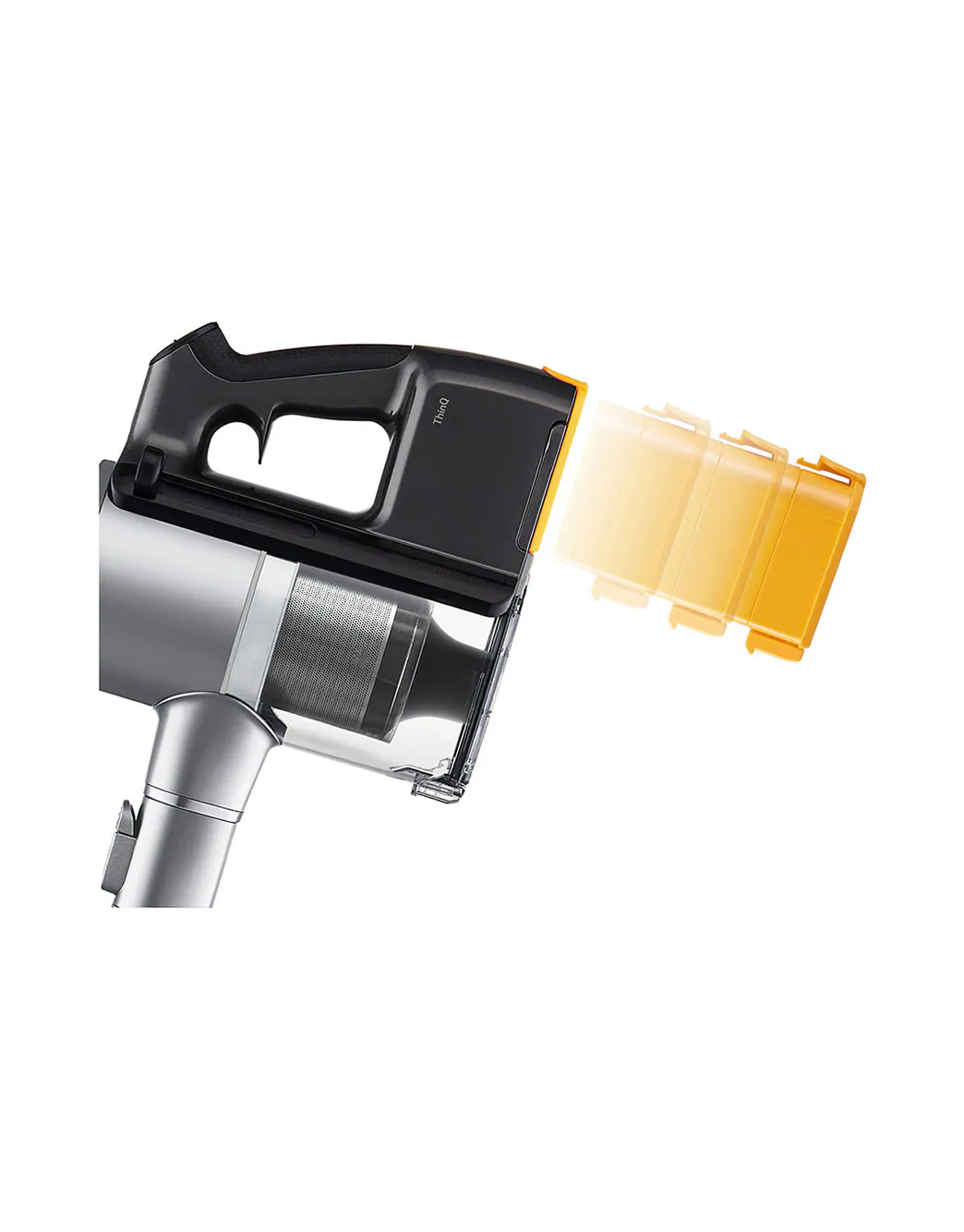 Aspirateur balai sans fil LG Technologie cyclonique • Filtre HEPA • Autonomie 120 min • Sans sac - Thumbnail 4