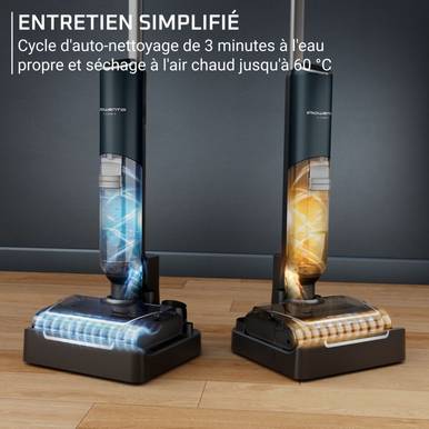 Rowenta X-Clean 7 – Aspirateur Laveur Sans Fil Haute Performance - Thumbnail 4