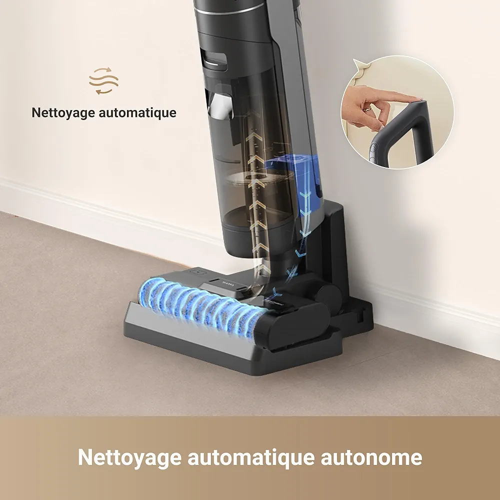 Dreame H12S – Aspirateur Laveur Sans Fil Intelligent Eau & Poussière - Thumbnail 3