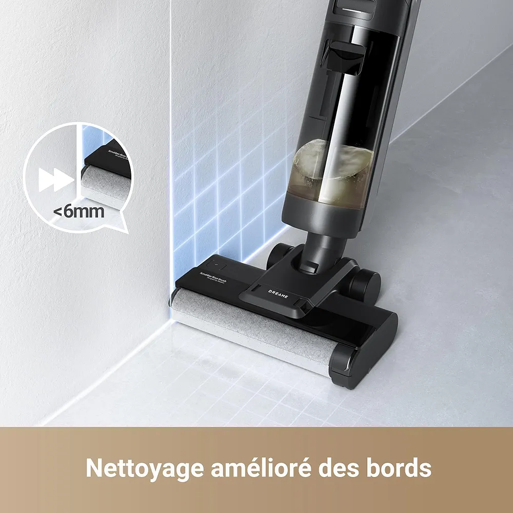 Dreame H12S – Aspirateur Laveur Sans Fil Intelligent Eau & Poussière - Thumbnail 9