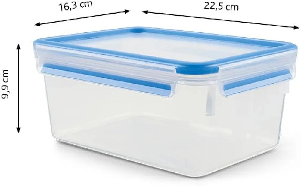 Tefal MasterSeal Fresh K3021512 – Boîte rectangulaire 2,3 L - Thumbnail 2