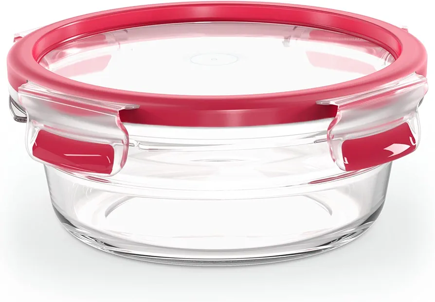 Tefal Masterseal Fresh N1040310 – Boîte de conservation 0.6L empilable, transparente