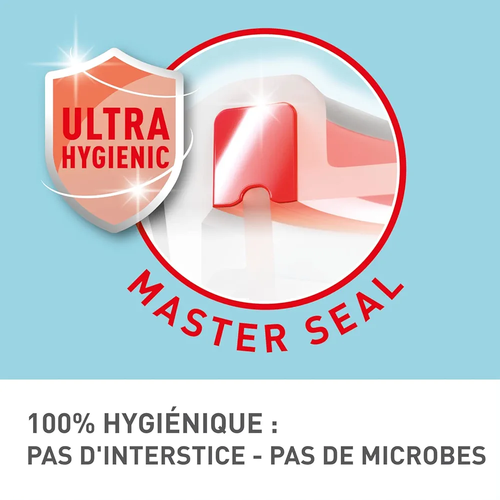 Tefal Masterseal Fresh Verre N1040510 – Boîte alimentaire rectangulaire 0,45L transparente - Thumbnail 5