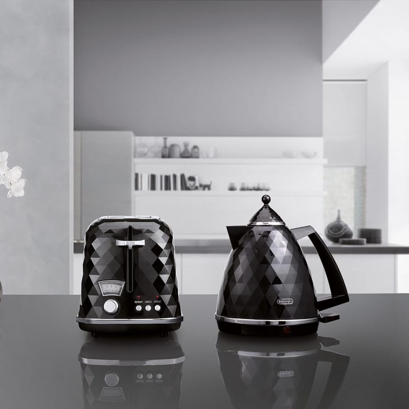 Pack Bouilloire Électrique + Grille-pain De’Longhi Icona – Style Rétro - Thumbnail 2