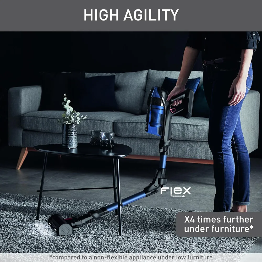 Tefal X-Force Flex 12.60 Aqua – Aspirateur Balai Sans Fil avec Fonction Lavage - Thumbnail 6
