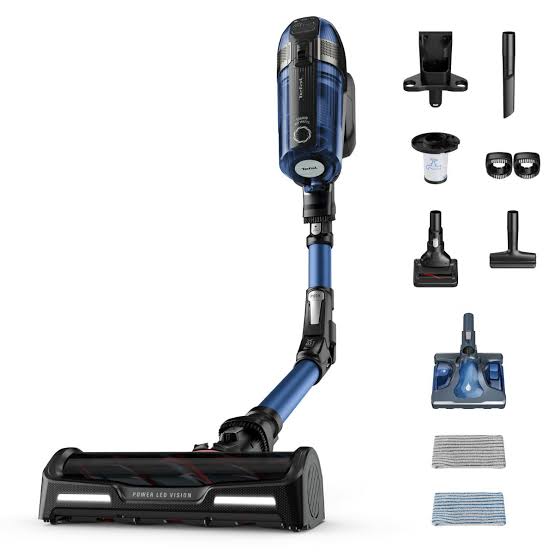 Tefal X-Force Flex 12.60 Aqua – Aspirateur Balai Sans Fil avec Fonction Lavage