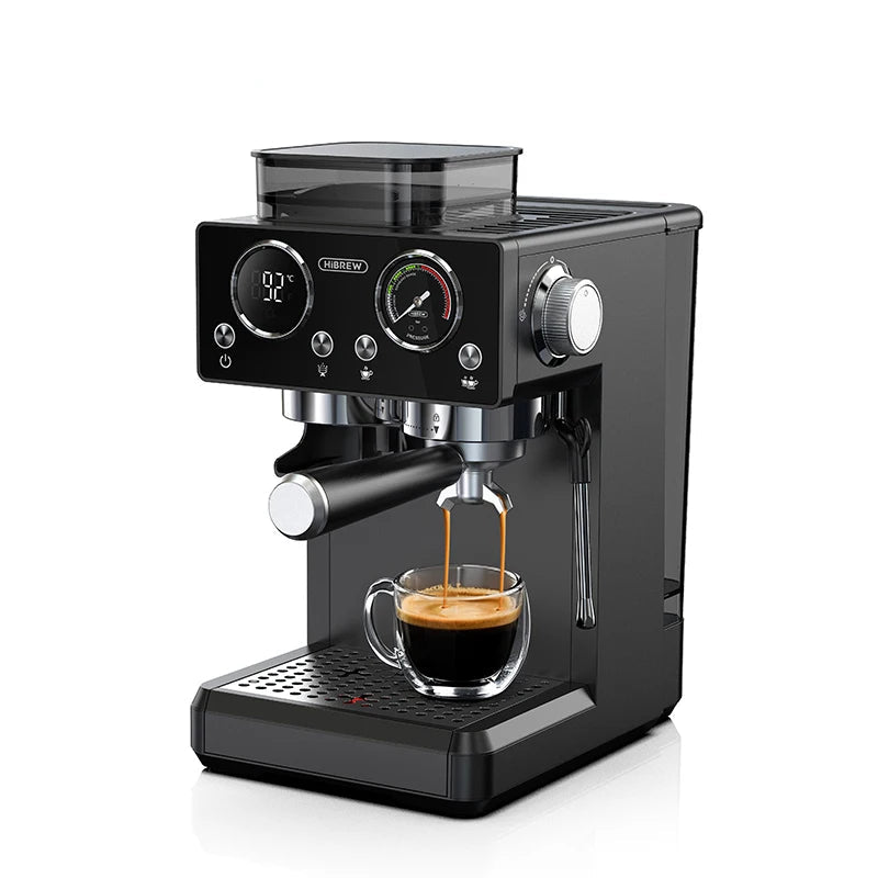 Machine Expresso avec Broyeur H20 – 20 Bars & PID (HiBrew)