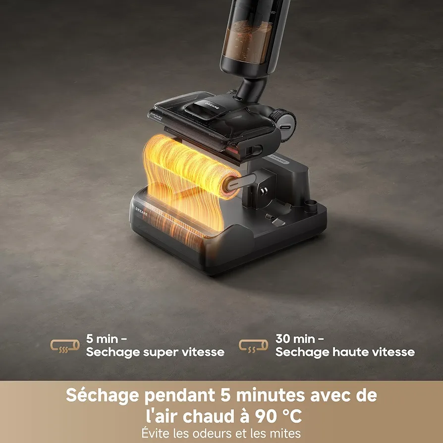 Dreame H12 Pro Flexreach – Aspirateur Laveur Sec & Humide - Thumbnail 4