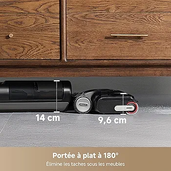 Dreame H12 Pro Flexreach – Aspirateur Laveur Sec & Humide - Thumbnail 8