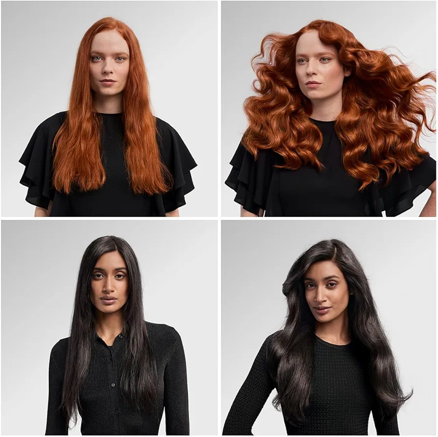 Dyson Airwrap i.d.™ HS08 Straight + Wavy Rouge Velours/Or – Multi-Styler & Sèche-Cheveux Connecté Bluetooth - Thumbnail 3