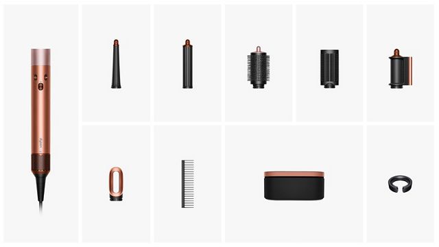 Dyson Airwrap i.d.™ Multi-Styler – Cheveux Raides à Ondulés (Soie Ambrée) - Thumbnail 4